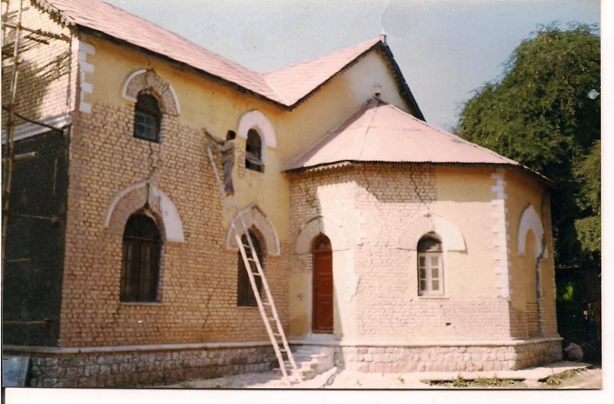 Church renovation