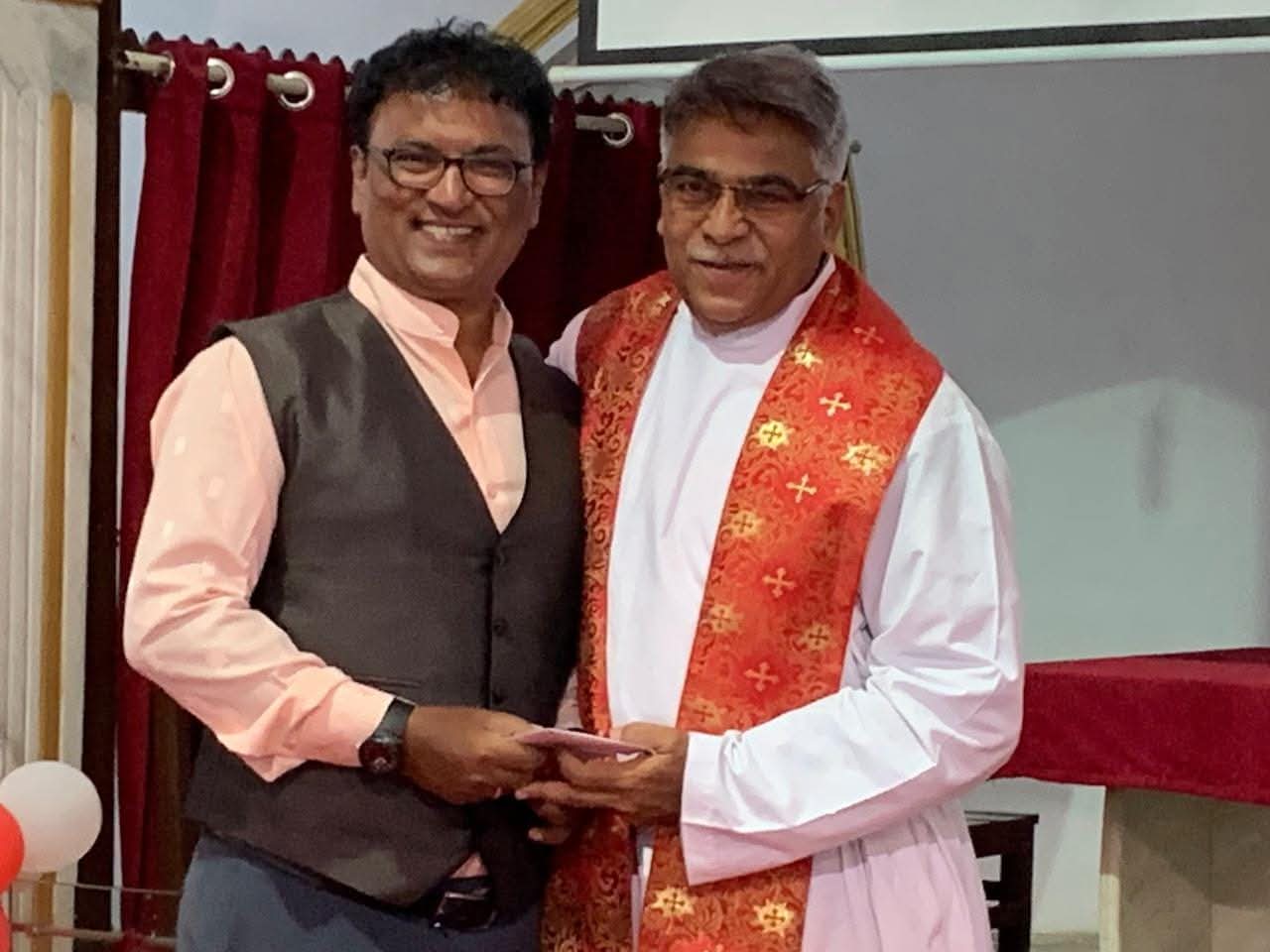 96 th church anniversary celebration with Ps Parel Singh and Ps Sunny Vishwas